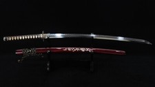 Custom Hand Forged and Clay Tempered Katana picture