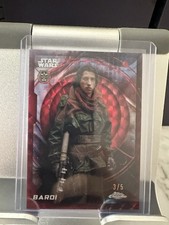 2026 Topps Chrome Star Wars — Bardi Debut, 3/5 picture