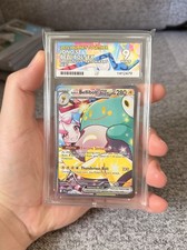 Pokemon Iono’s Bellibolt EX SIR #183 | ACE 9 MINT picture