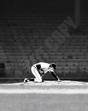 Mark Fidrych Detroit Tigers The Bird On The Mound Tiger Stadium 8x10 Photo picture