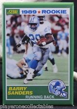 Barry Sanders Rookie Card 2