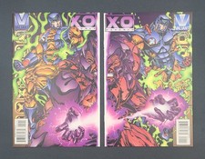 X-O Manowar #34-62: 30-Comic Run, 50-X/50-O Covers (Valiant '94-96) ~VF+ to NM- picture