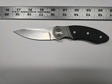 CRKT Hootenanny Folding Knife – Ken Onion Design – IKBS – 8Cr13MoV – Satin Blade picture