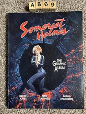 Somerset Holmes The Graphic Album Bruce  Jones April Campbell 1987 picture