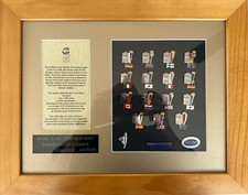 Rare Historic Olympic Torch Relay Series Summer Olympic Games Pins 66/2500 picture