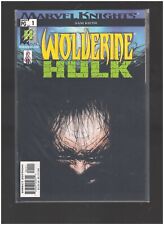 Wolverine/Hulk #1 Marvel Comics Mini 2002 MCU picture