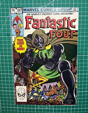 Marvel Fantastic Four #247 Comic Book Bronze Age Doctor Doom picture