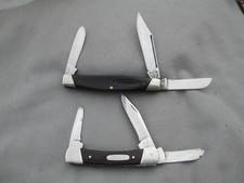 VTG BUCK MADE IN USA 301? STOCKMAN 60's OR EARLY 70S AND BUCK 703 POCKETKNIVES picture