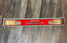 Johnson Sea Horse 24 decal Red White Black Gold outboard engine picture