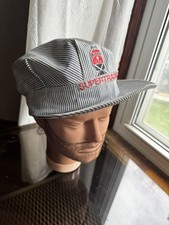 Vintage CN Rail Super Trains Conductor Style Trainman Hat(dd) picture