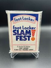 1991 Foot Locker Slam Fest Factory Sealed Set Series 2 picture