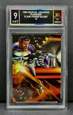 1994 Marvel Universe Punisher Power Blast #10 picture