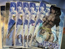 Miss Meow #6 Shikarii Evolution Full Kickstarter COMPLETE BOX + 2 METAL COVERS picture
