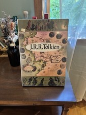 Vintage 1971 J.R.R. Tolkien Map of Middle-earth Puzzle – Factory Sealed picture