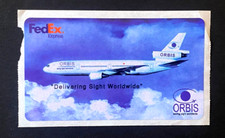 Orbis Flying Eye Hospital DC-10 Sticker (2