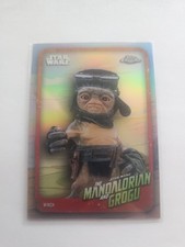 2026 Topps Chrome Star Wars Minch The Mandalorian and Grogu #MAGR-MINC picture