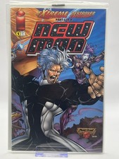 Image Comics New Man #1 1996 Extreme Destroyer Part 2 of 9 Comic Book With Card picture