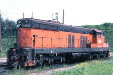 BESSEMER & LAKE ERIE SD7 #454 Conneaut, OH 08/18/00 picture