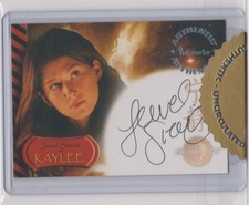 RAZOR SEALED 2005 Inkworks Serenity #A5 JEWEL STAITE Autograph Auto picture