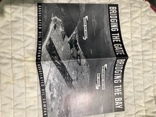 Vintage 1934 Brochure Golden Gate Bridge picture