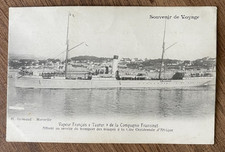 Cpa Postcard - French Steam Taurus From The Fraissinet Company picture