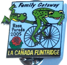 Rose Parade 2005 LA CANADA FLINTRIDGE Lapel Pin (062723) picture