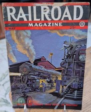 Railroad Magazine May 1943 Vol. 33 No. 6 picture
