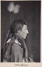 Two Bulls Sioux Indian Vintage 1890s Portrait Photo Reprint Wall Art picture