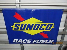 Sunoco Race Fuel Vinyl Banner 48