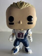 Rob Gronkowski New England Patriots Funko Pop 56 White Jersey NFL Football Loose picture