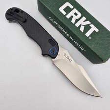 CRKT PSD Folding Knife Assisted Spear Point 1.4116 Carbon Fiber G10 7920 picture