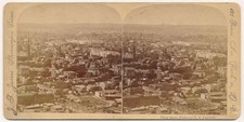 WASHINGTON DC STEREOVIEW - Panorama from Capitol Dome - JF Jarvis  picture