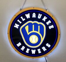 Milwaukee Brewers 3D LED 16