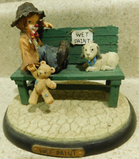 Vintage Little Emmett Jr Edition's 1995 Wet Paint Flambro Figurine picture