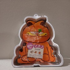 Wilton Garfield Vintage 1978 decorating Cake Pan New 11