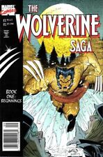 Wolverine Saga (1989) #1 VF-. Stock Image picture