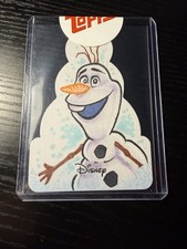Build A Snowman 1/1 Sketch Disney Wonder 2025 Topps Sealed picture