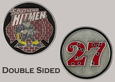 Southend Hitmen Station 27 Fire Department Challenge Coin J#24 picture