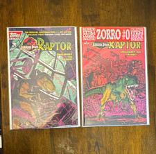 Topps Comics Jurassic Park Raptor #2 Raptor Modern Age Color Single Issue picture