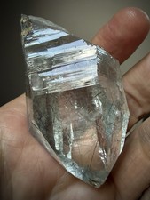 Indicolite Tourmaline Quartz Blue Tourmaline Inclusion Quartz Brazil Tourmaline picture