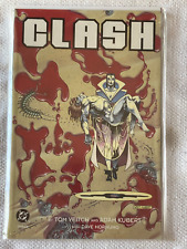 Clash #3 1991 VF+ DC Comics Graphic Novel picture