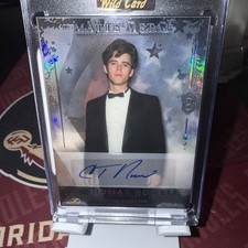 C. THOMAS HOWELL 2026 Wild Card Matte AUTO TRUE #'d 1/1 OUTSIDERS RED DAWN picture