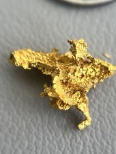 Specimen Gold Nugget 0.9 grams (QR144) picture
