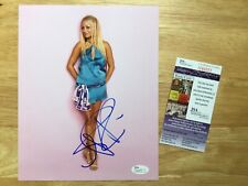 (SSG) Hot, Sexy NICOLE RICHIE Signed 8X10 Color Photo 