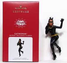 Hallmark 2021 Batman Classic TV Series Catwoman Ornament Limited Ed Eartha Kitt picture