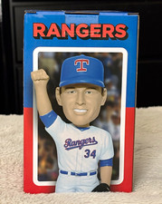 Medical City Healthcare Texas Rangers Nolan Ryan 7th No-Hitter Bobblehead picture