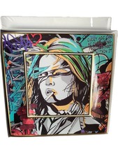 Brigitte Bardot Baci Milano Tray / Trinket Street Art Approx 10” x 10” picture