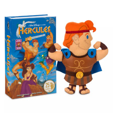 The Disney Store Hercules VHS Plush Small – Series 3 1/5 Limited Release New picture