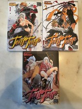 2011 OhGreat MANGA Tenjo Tenge Vol 1 2 3 Full Contact Edi. 2 In 1 VIZ Signature picture