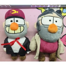 2pcs Gravity Falls Grunkle Stan Plush Doll Cosplay Prop Toys Stuffed Doll Gift picture